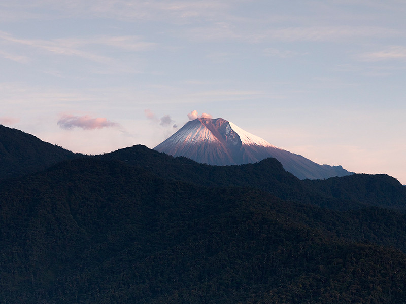 Conociendo el Volcán Sangay